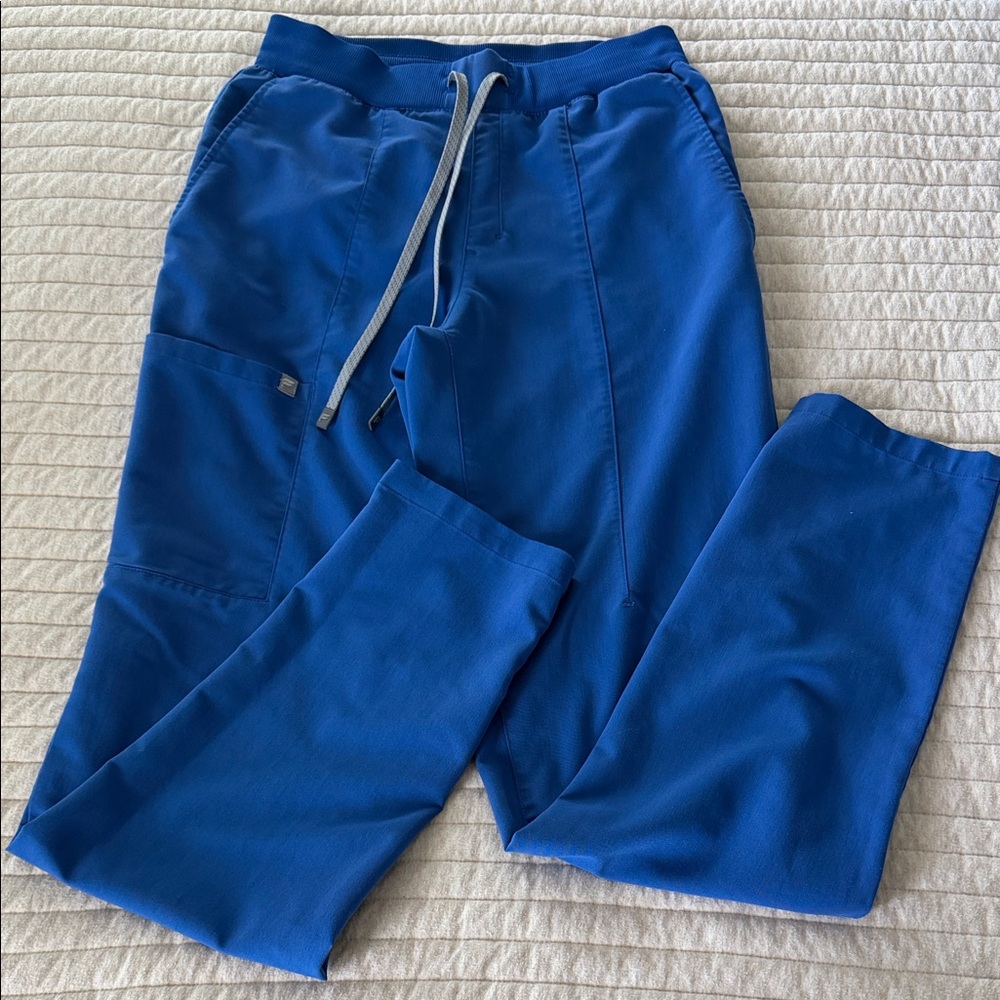 Royal Blue Fabletics Women’s Straight Leg Scrub Pants
